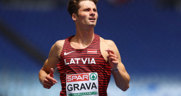 Oskars Grava augustā cer startēt Eiropas čempionātā Birmingemā un uzlabot savu rezultātu salīdzinājumā ar pirms diviem gadiem iespēto Romā, kad viņš tika pusfinālā un ieguva 13. vietu.