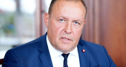 Satiksmes ministrs Rihards Kozlovskis. Satiksmes ministrs Rihards Kozlovskis.