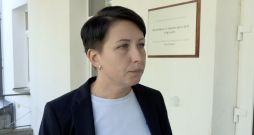 Patvēruma meklētāju izmitināšanas centra "Mucenieki" vadītāja Vita Kulbere. Patvēruma meklētāju izmitināšanas centra "Mucenieki" vadītāja Vita Kulbere.