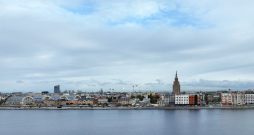 Rīgas panorāma. Rīgas panorāma.