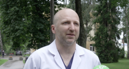 Mārtiņš Malzubris, Traumatoloģijas un ortopēdijas slimnīcas Traumatoloģijas centra vadītājs.