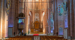 Sv. Pētera baznīcā Rīgā.