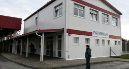 Robežas kontroles punkts "Patarnieki" Piedrujas pagastā Krāslavas novadā. Robežas kontroles punkts "Patarnieki" Piedrujas pagastā Krāslavas novadā.