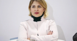Olha Stefanišina. Olha Stefanišina.