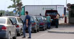 Robežšķērsošanas vieta "Pāternieki".