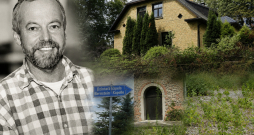 Joahima Zīgerista savulaik rūpīgi koptajā īpašumā šobrīd valda klusums un aizaugoša vide. Attēls: Lasi.lv kolāža. Joahima Zīgerista savulaik rūpīgi koptajā īpašumā šobrīd valda klusums un aizaugoša vide. Attēls: Lasi.lv kolāža.
