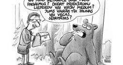 Zīmē Gatis Šļūka. Lāču monitorings