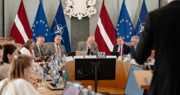 NVO pārstāvju un vairāku Ministru kabineta locekļu tikšanās. NVO pārstāvju un vairāku Ministru kabineta locekļu tikšanās.