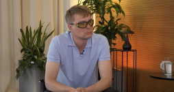 Aktieris Kaspars Zāle. Aktieris Kaspars Zāle.