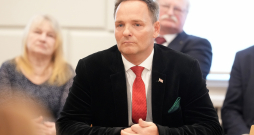 Bijušais Valsts kancelejas direktors Raivis Kronbergs. Bijušais Valsts kancelejas direktors Raivis Kronbergs.