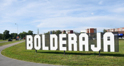 Vietzīme "Bolderāja". Vietzīme "Bolderāja".