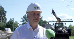 AS “Sadales tīkla” tehniskais direktors Raimonds Skrebs.