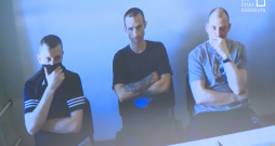 Apsūdzētie atzīst vainu dzelzceļa objektu ļaunprātīgā dedzināšanā.