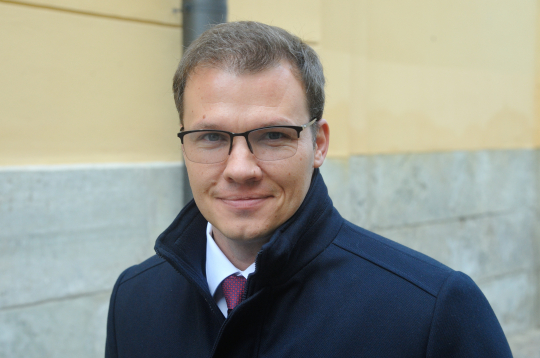 Raivis Dzintars.