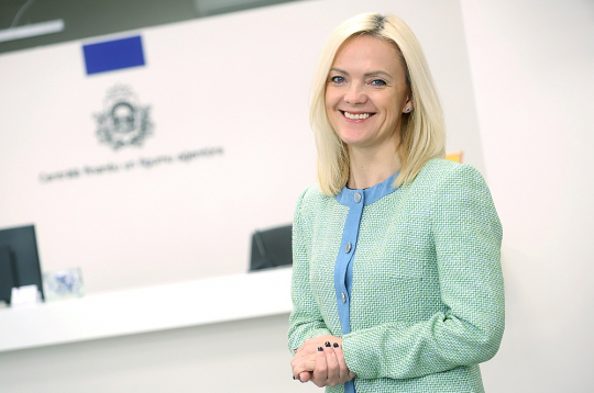 Centrālās finanšu un līgumu aģentūras direktore Anita Krūmiņa.