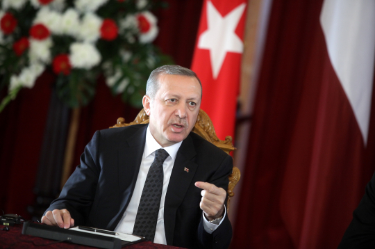 Redžeps Tajips Erdogans. Redžeps Tajips Erdogans.