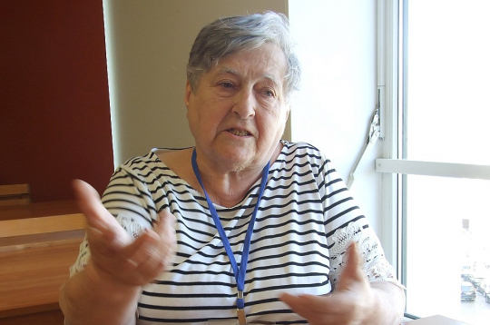 Ina Kirņičanska: "Pagājušā gadsimta 20.–30. gadu Latvijā vecticībnieki sāka saprast, ka var dzīvot arī citādi, nekā visu laiku dzīvojuši. Ka var dzīvot kā pilsoniskās sabiedrības locekļi."