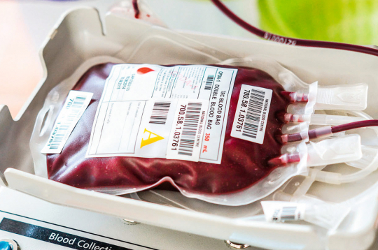 Ziedojot donors palīdz uzturēt asiņu krājumu, dodot iespēju atveseļoties visiem nelaimē nonākušajiem. 