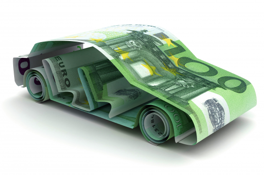 Nauda. Ilustratīvs attēls. 