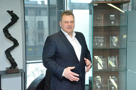Finansists Ģirts Rungainis.