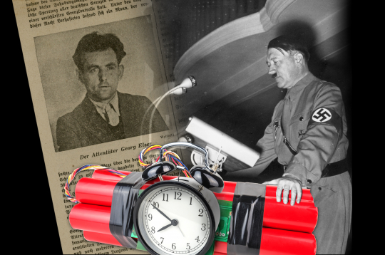 Arī pats Hitlers lāgā neticēja versijai par patstāvīgo, vientuļo sazvērnieku...