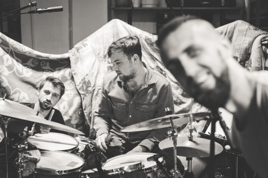 Matīsa Čudara trio.