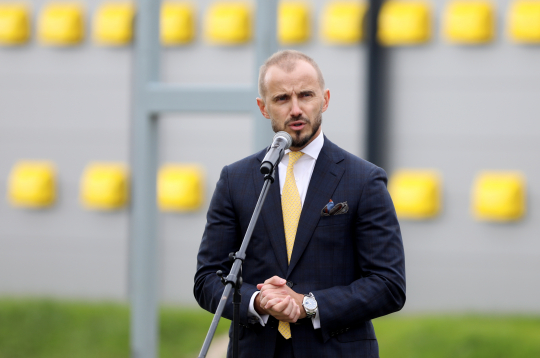 "APF Holdings" dibinātājs un vadītājs Jurijs Adamovičs..