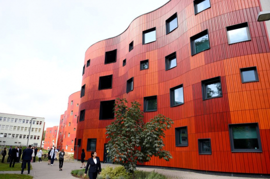 Paula Stradiņa Klīniskās universitātes slimnīcas teritorija.