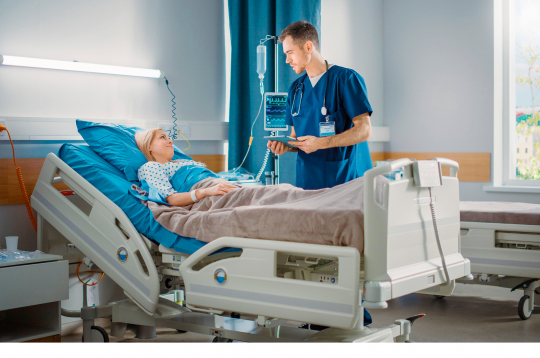 Slimnīca. Ilustratīvs attēls. Slimnīca. Ilustratīvs attēls.