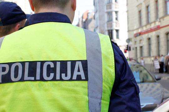 Policija. Ilustratīvs attēls. 