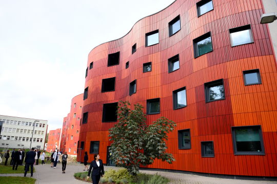 Paula Stradiņa Klīniskās universitātes slimnīcas teritorija.