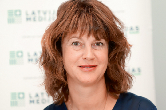 Maira Dzelzkalēja–Burmistre.