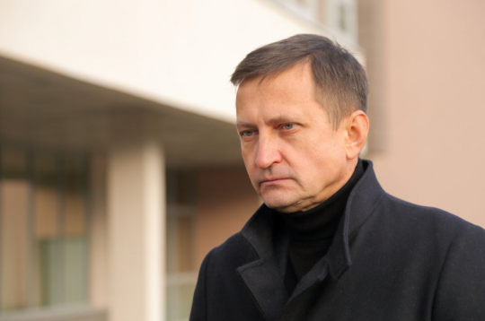 Zemkopības ministrs Armands Krauze.