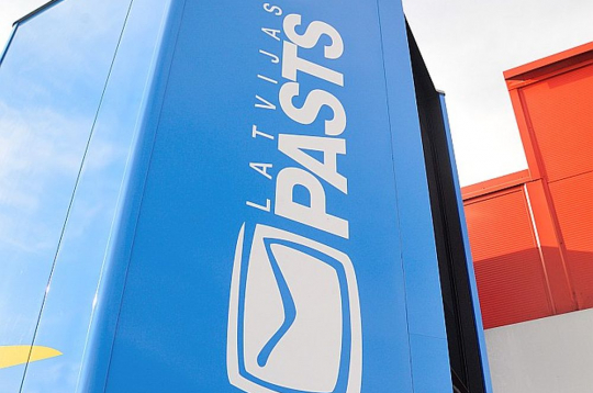 "Latvijas Pasts".