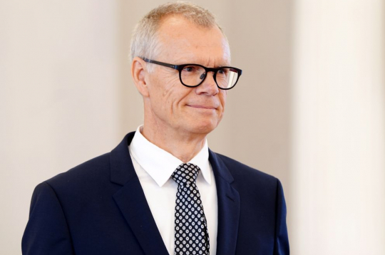Mortens Jespersens, Dānijas karalistes vēstnieks Latvijā.