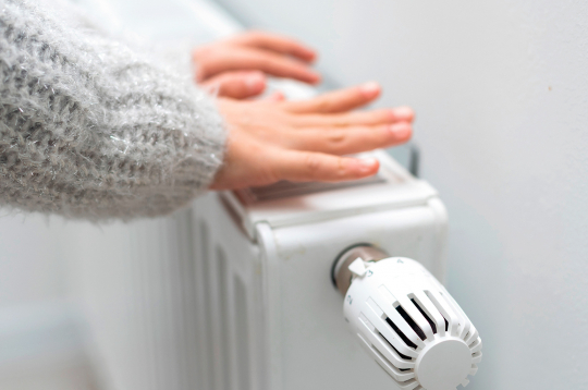 Apkure. Ilustratīvs foto. Apkure. Ilustratīvs foto.