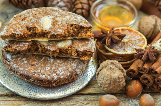  Nirnbergas piparkūkas.