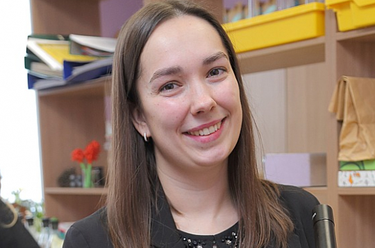 Konkursa "Jaunais skolotājs" uzvarētāja Danuta Eva Bite vēlas, lai katrs bērns skolā justos labi.