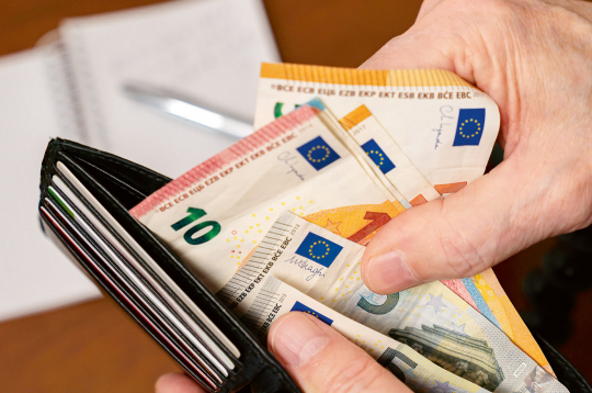 Nauda. Ilustratīvs attēls.