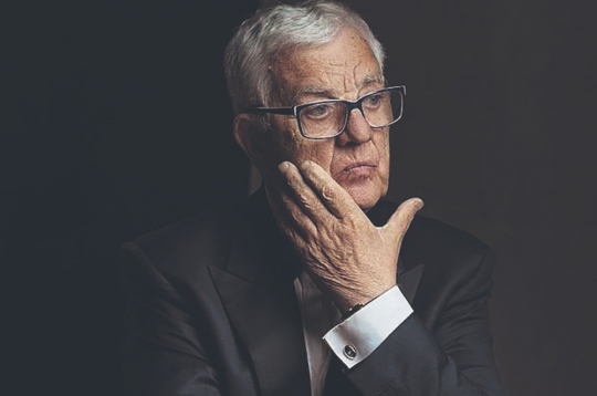 Maestro Raimonds Pauls.