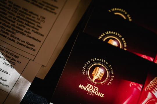 "Zelta mikrofons". Nominantu izziņošana. "Zelta mikrofons". Nominantu izziņošana.