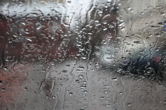 Lietus. Ilustratīvs attēls.