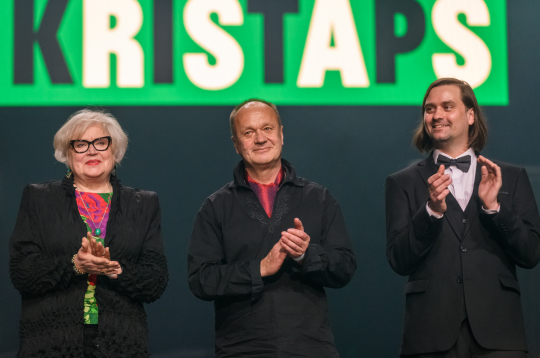 "Lielais Kristaps 2024". "Pastkarte no Romas".