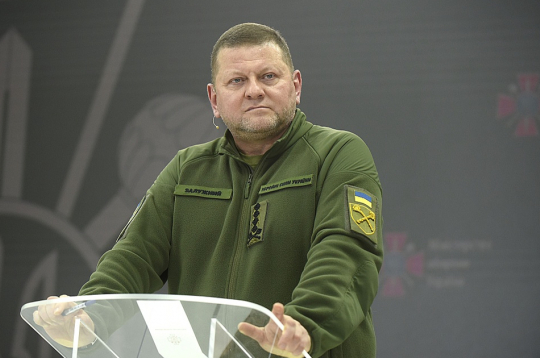 Valērijs Zalužnijs.