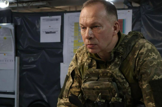 Oleksandrs Sirskis.