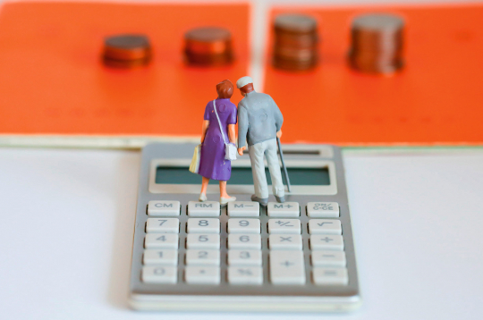 Pensionāri. Ilustratīvs attēls. 