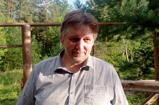 Reinis Ziļevs.