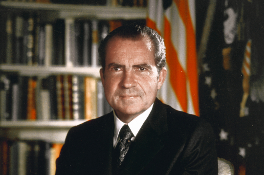 ASV 37. prezidents Ričards Niksons.