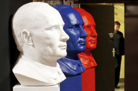 Krievija. Putins.  Krievija. Putins.