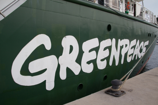 Greenpeace.